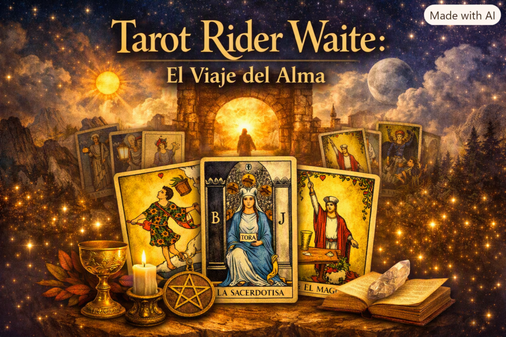 Tarot Rider Waite: El Viaje del Alma