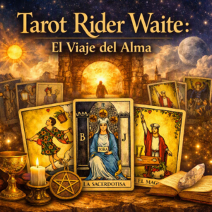 Tarot Rider Waite: El Viaje del Alma